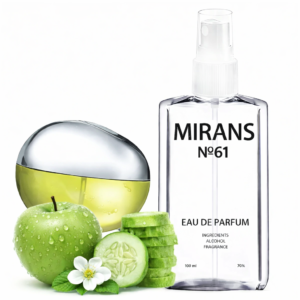 Парфуми MIRANS № 61 (аромат схожий на New York Be Delicious) Жіночі 100 мл
