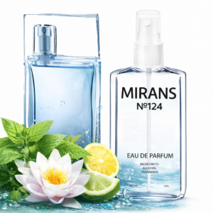 Парфуми MIRANS №  124 (аромат схожий на L'eau Par Kenzo Pour Homme) Чоловічі 100 мл