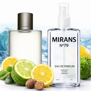 Парфуми MIRANS № 79 (аромат схожий на Acqua Di Gio) Чоловічі 100 мл