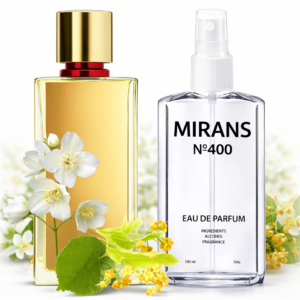 Парфуми MIRANS № 400 (аромат схожий на Tilia ) Унісекс 100 мл