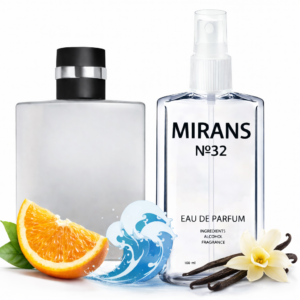 Парфуми MIRANS № 32 (аромат схожий на Allure Homme Sport) Чоловічі 100 мл