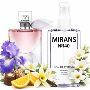 Парфуми MIRANS № 140 (аромат схожий на La Vie Est Belle) Жіночі 100 мл