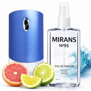 Парфуми MIRANS № 95 (аромат схожий на Pour Homme Blue Label) Чоловічі 100 мл