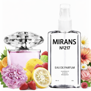 Парфуми MIRANS № 217 (аромат схожий на Bright Crystal) Жіночі 100 мл