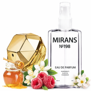 Парфуми MIRANS № 198 (аромат схожий на Lady Million) Жіночі 100 мл