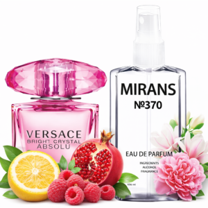 Парфуми MIRANS № 370 (аромат схожий на Bright Crystal Absolu) Жіночі 100 мл