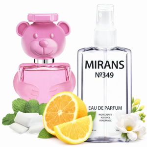 Парфуми MIRANS № 349 (аромат схожий на Toy 2 Bubble Gum) Жіночі 100 мл