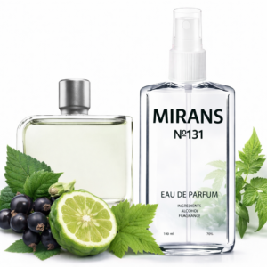 Парфуми MIRANS № 131 (аромат схожий на Lacoste Essential) Чоловічі 100 мл