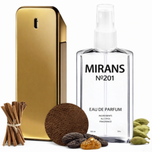 Парфуми MIRANS № 201 (аромат схожий на One Million) Чоловічі 100 мл