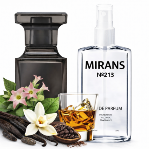 Парфуми MIRANS № 213 (аромат схожий на Tobacco Vanille) Унісекс 100 мл