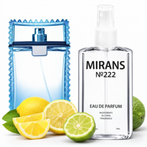 Парфуми MIRANS № 222 (аромат схожий на Man Eau Fraiche) Чоловічі 100 мл