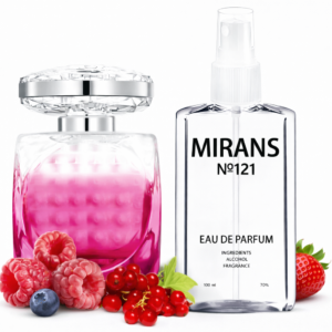 Парфуми MIRANS № 121 (аромат схожий на Blossom) Жіночі 100 мл